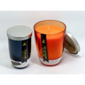 Wholedale Black Art Fragrance Scented Glass Jar Candles